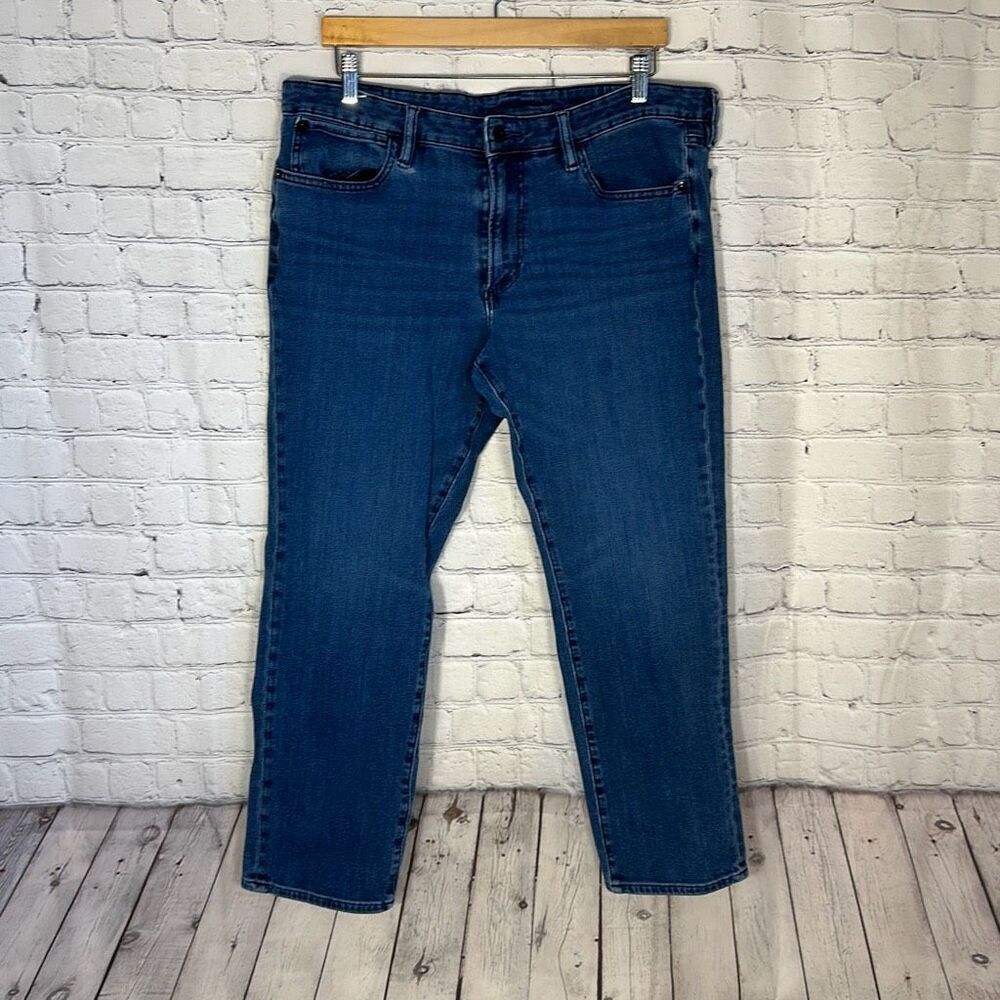Bonobos Jeans Mens‎ Slim Fit Jeans Premium Stretch Medium Wash Denim W38 x L30